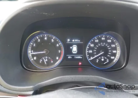 2018 Hyundai Kona Sel from USA, damaged, VIN KM8K22AA5JU151217